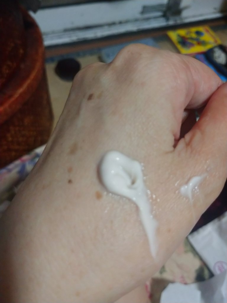 コリアナ ダブルトリュフクリーム/AMPLE:N/フェイスクリームを使ったクチコミ（3枚目）