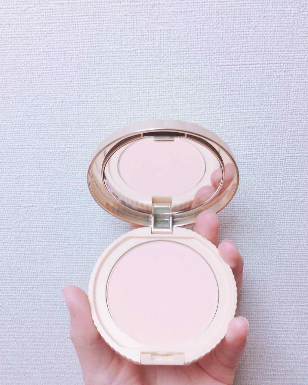 【旧品】マシュマロフィニッシュパウダー/キャンメイク/プレストパウダーを使ったクチコミ(2枚目)