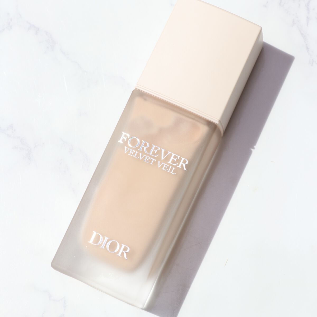 ディオールスキン フォーエヴァー ベルベット ヴェール/Dior/化粧下地を使ったクチコミ（1枚目）