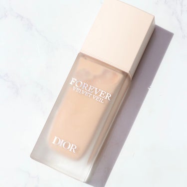 Dior ディオールスキン フォーエヴァー ベルベット ヴェールのクチコミ「Dior
ディオールスキン フォーエヴァー ベルベット ヴェール


Diorから登場した新し.....」（1枚目）