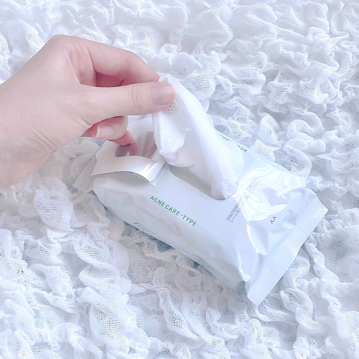 フェイシャルペーパー 薬用アクネケアタイプ/ギャツビー/その他洗顔料を使ったクチコミ(3枚目)