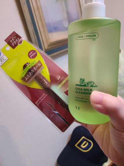 パーフェクトエクステンション マスカラ for カール/D-UP/マスカラを使ったクチコミ(2枚目)