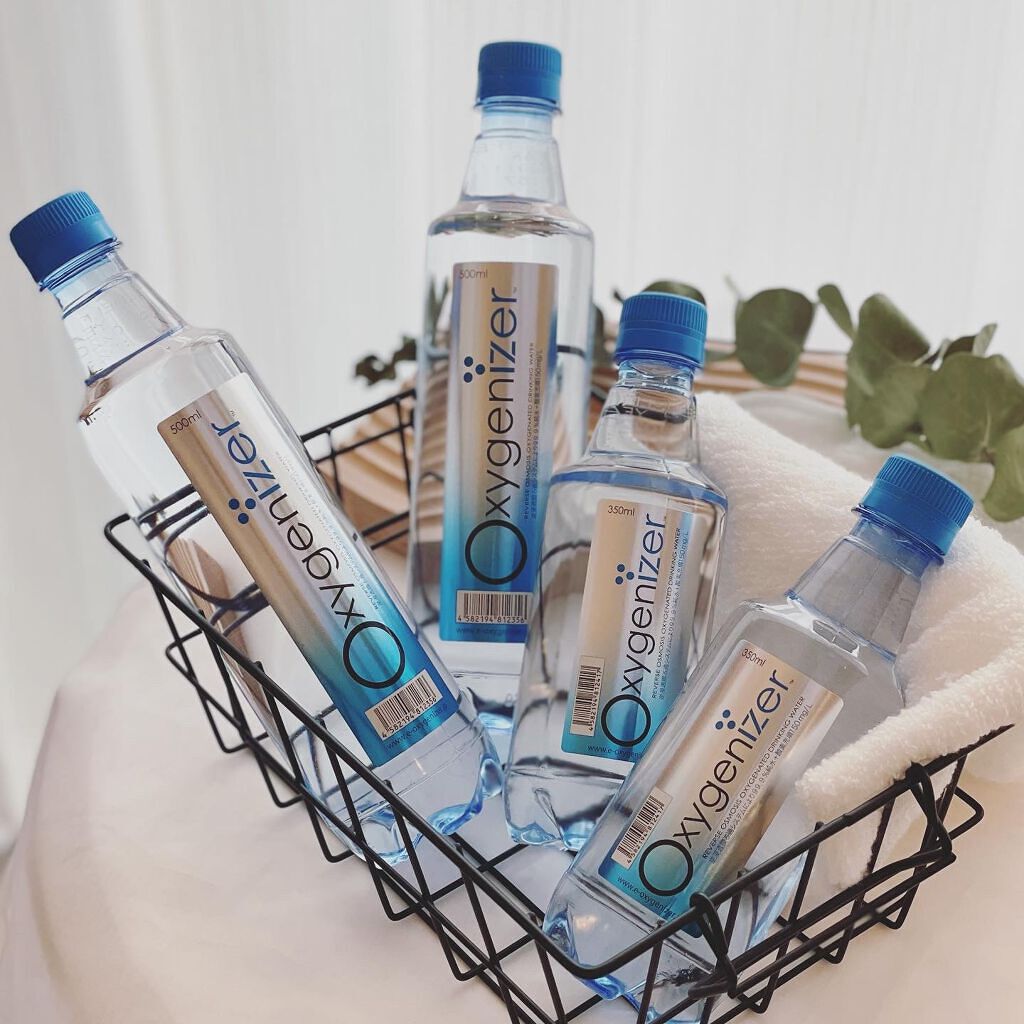 オキシゲナイザー/アクシス/ミネラルウォーターを使ったクチコミ（1枚目）