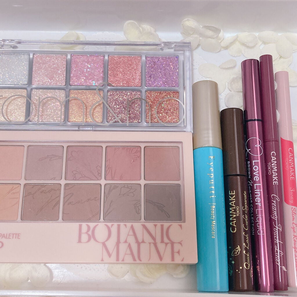 プロ アイ パレット/CLIO/アイシャドウパレットを使ったクチコミ(4枚目)