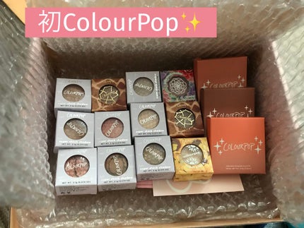 shadow palette /ColourPop/アイシャドウパレットを使ったクチコミ(1枚目)
