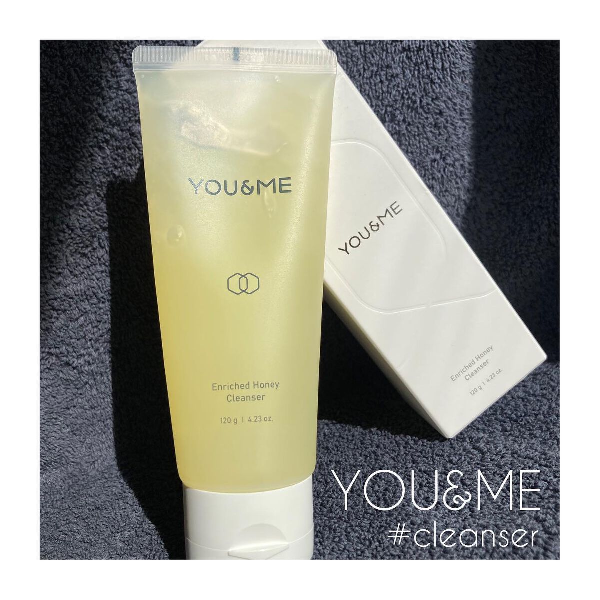 エンリッチドハニークレンジング/YOU&ME/クレンジングジェルを使ったクチコミ(1枚目)