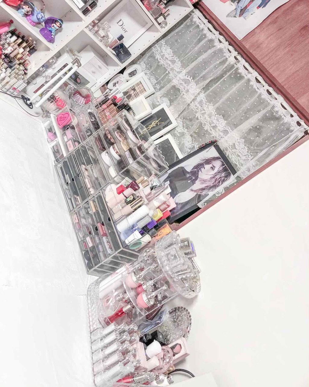 アクリル小物分収納・一段/無印良品/その他化粧小物を使ったクチコミ（2枚目）