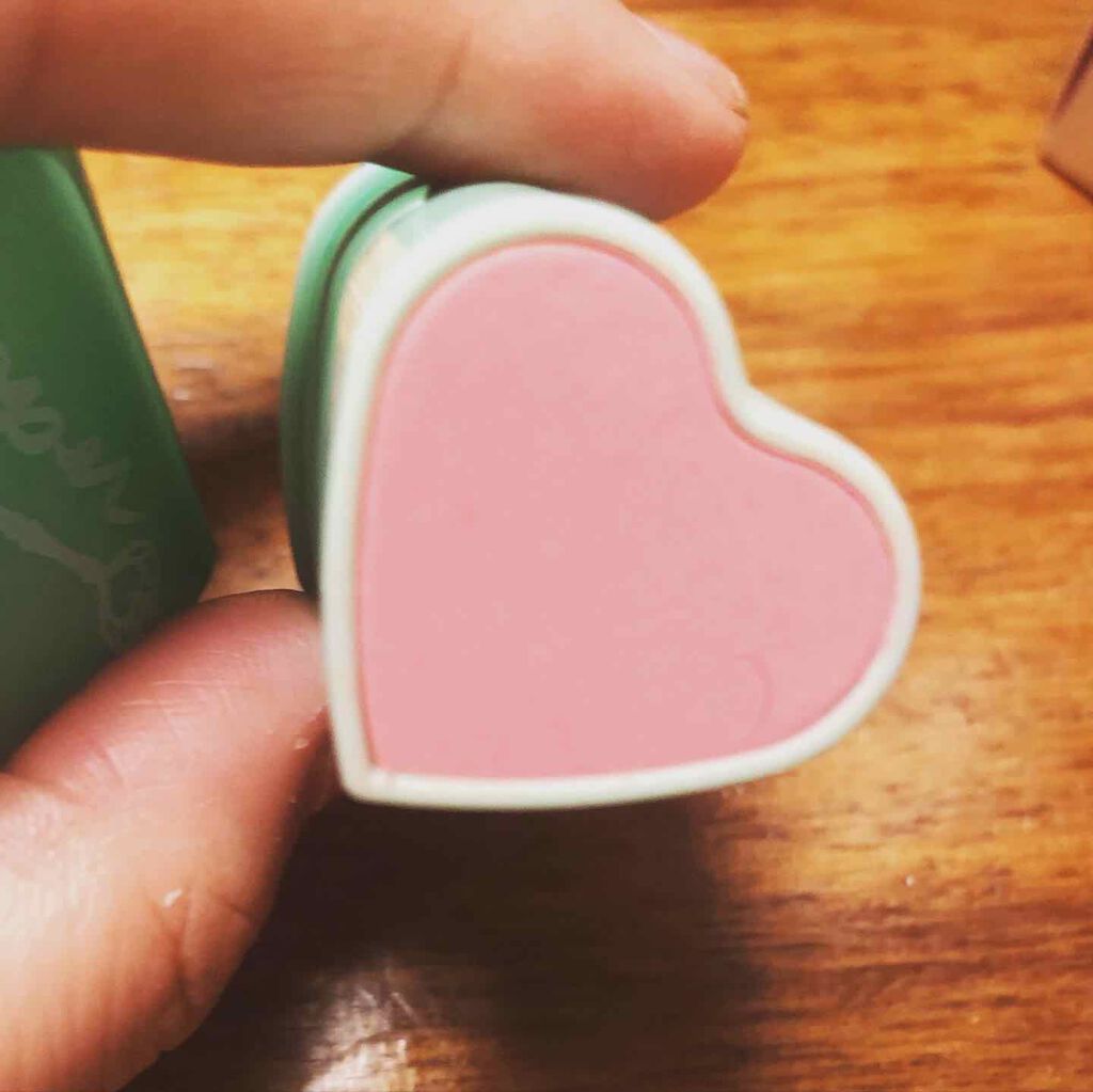 HEART STICK CHEEK/ラヴィジア/ジェル・クリームチークを使ったクチコミ（3枚目）