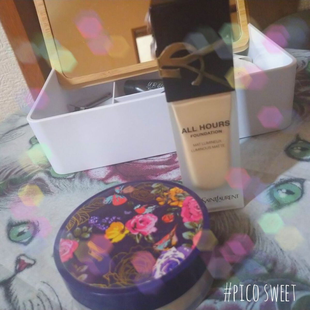 トランスルーセントパウダー/SRICHAND/ルースパウダーを使ったクチコミ（1枚目）