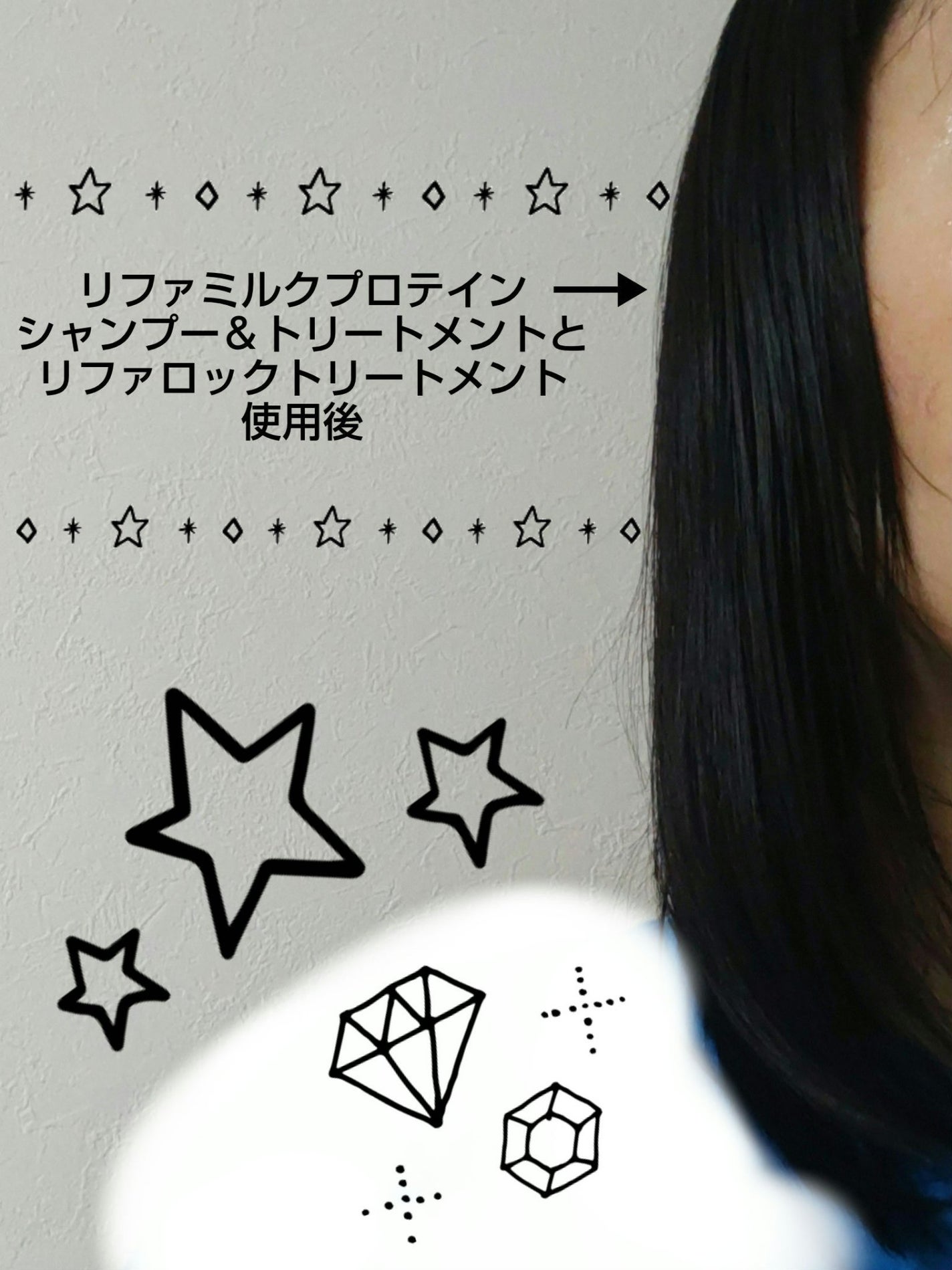 ロックトリートメント/ReFa/ヘアオイルを使ったクチコミ(5枚目)