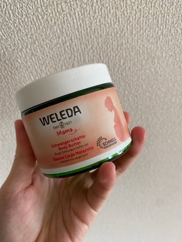 マザーズ ボディバター/WELEDA/ボディクリームを使ったクチコミ（1枚目）