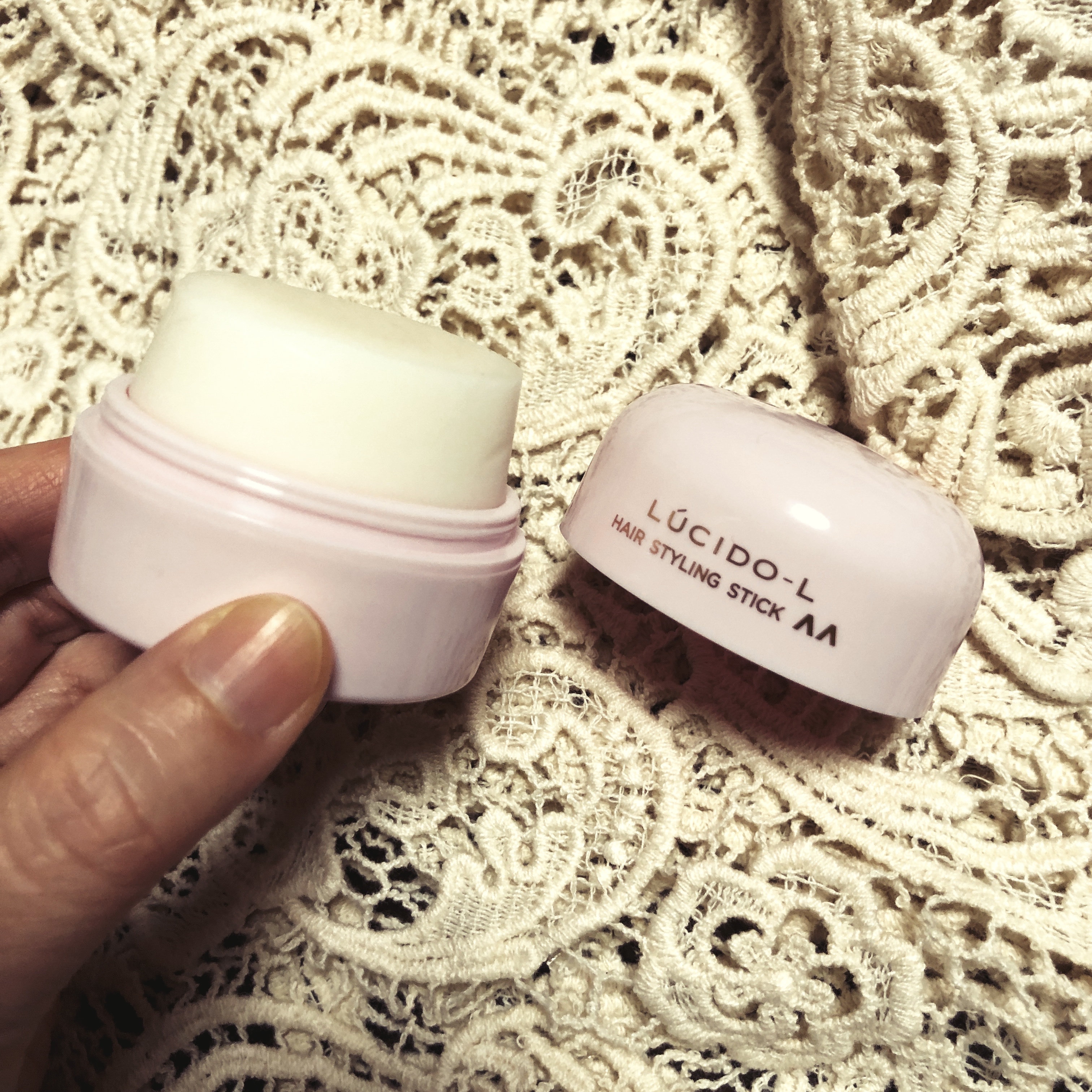 #マルチアレンジスティック/ルシードエル/ヘアバームを使ったクチコミ（2枚目）