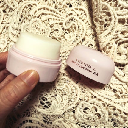 #マルチアレンジスティック/ルシードエル/ヘアバームを使ったクチコミ(2枚目)