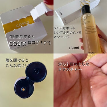 フルフィットプロポリスシナジートナー/COSRX/化粧水を使ったクチコミ（2枚目）