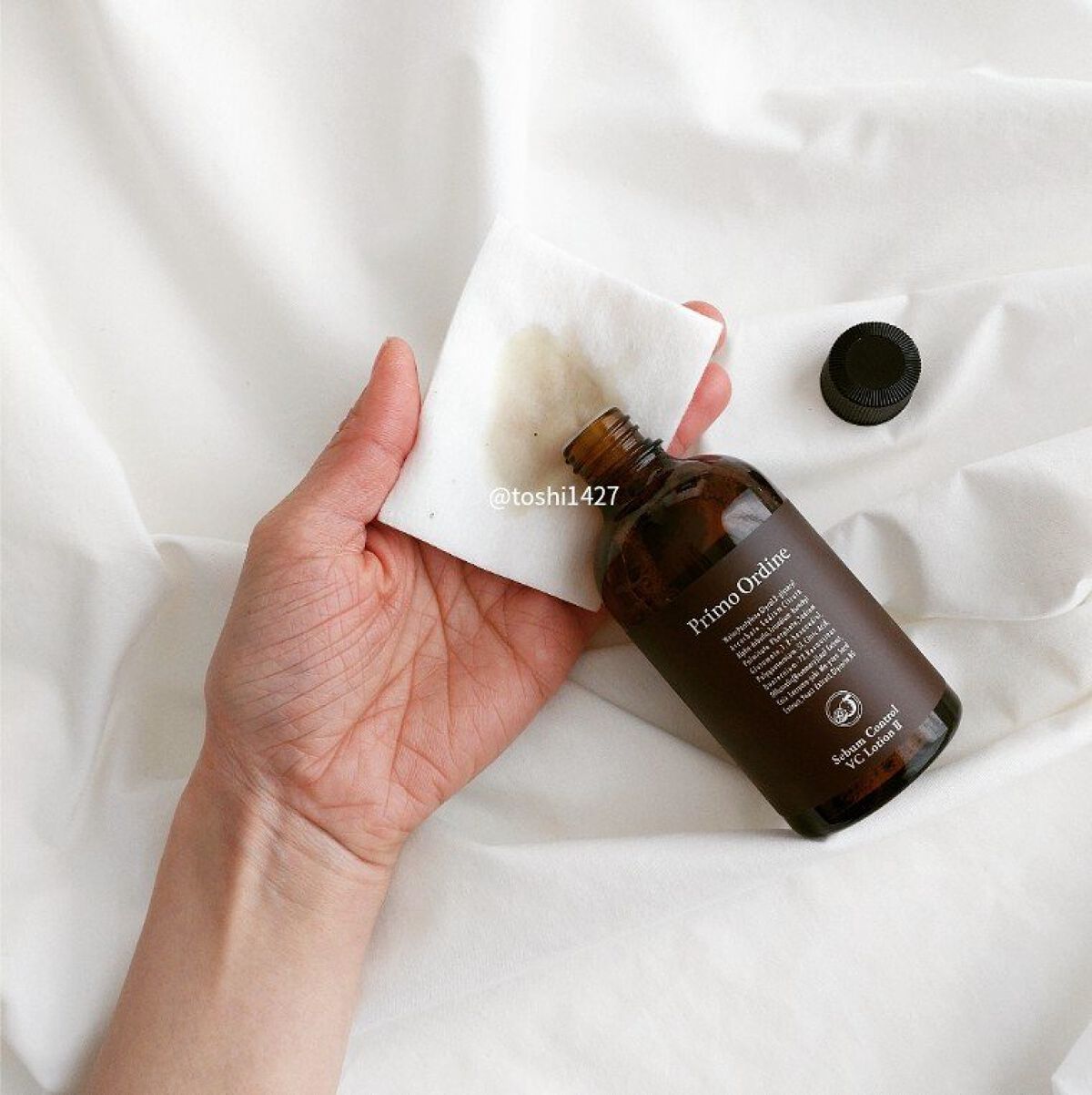 シーバムコントロールVCローションII/プリモディーネ/化粧水を使ったクチコミ（3枚目）