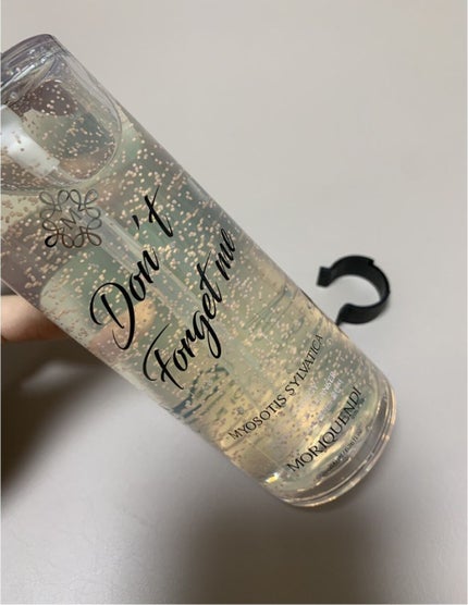 Cell Energy Liquid Face Cleanser/MORIQUENDI/クレンジングジェルを使ったクチコミ(2枚目)