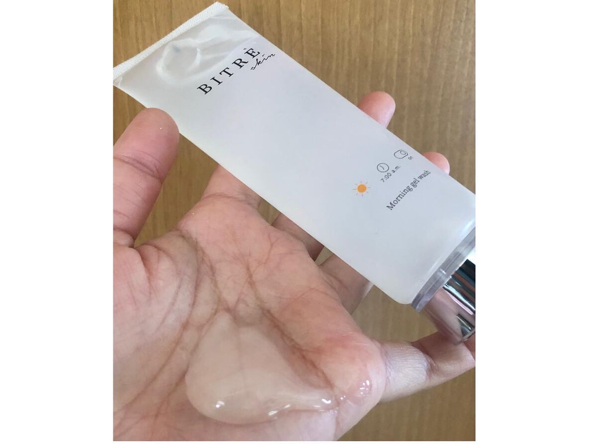 モーニングジェルウォッシュ/ビトレスキン/その他洗顔料を使ったクチコミ（3枚目）