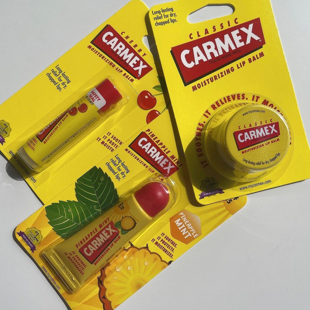 カーメックス リップバームチューブ/カーメックス/リップケアを使ったクチコミ（2枚目）