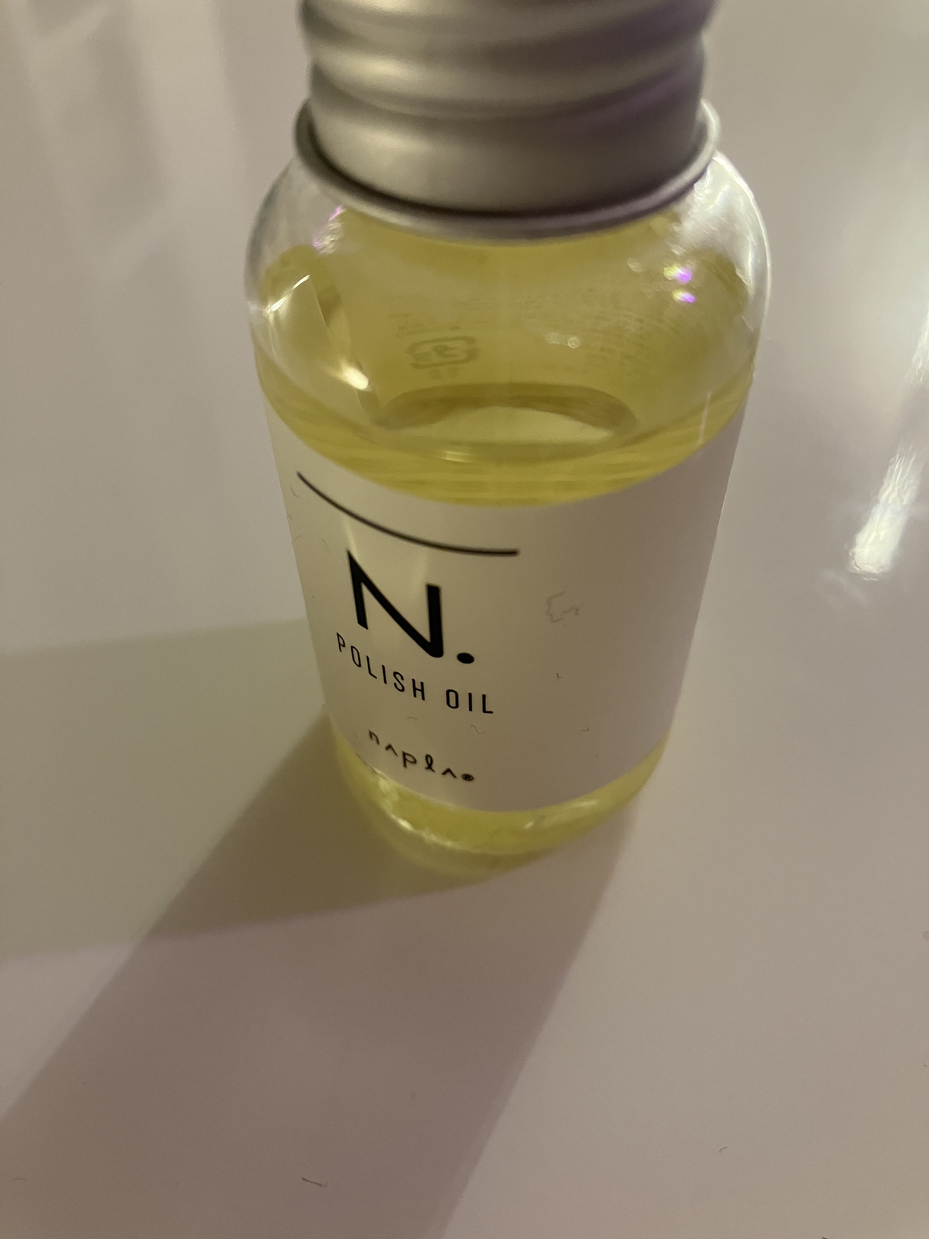N. ポリッシュオイル/N./ヘアオイルを使ったクチコミ（1枚目）
