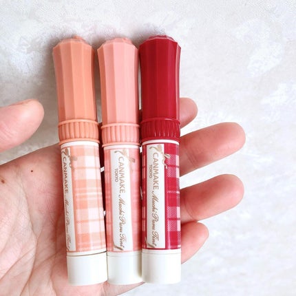 むちぷるティント/キャンメイク/リップティントを使ったクチコミ(2枚目)