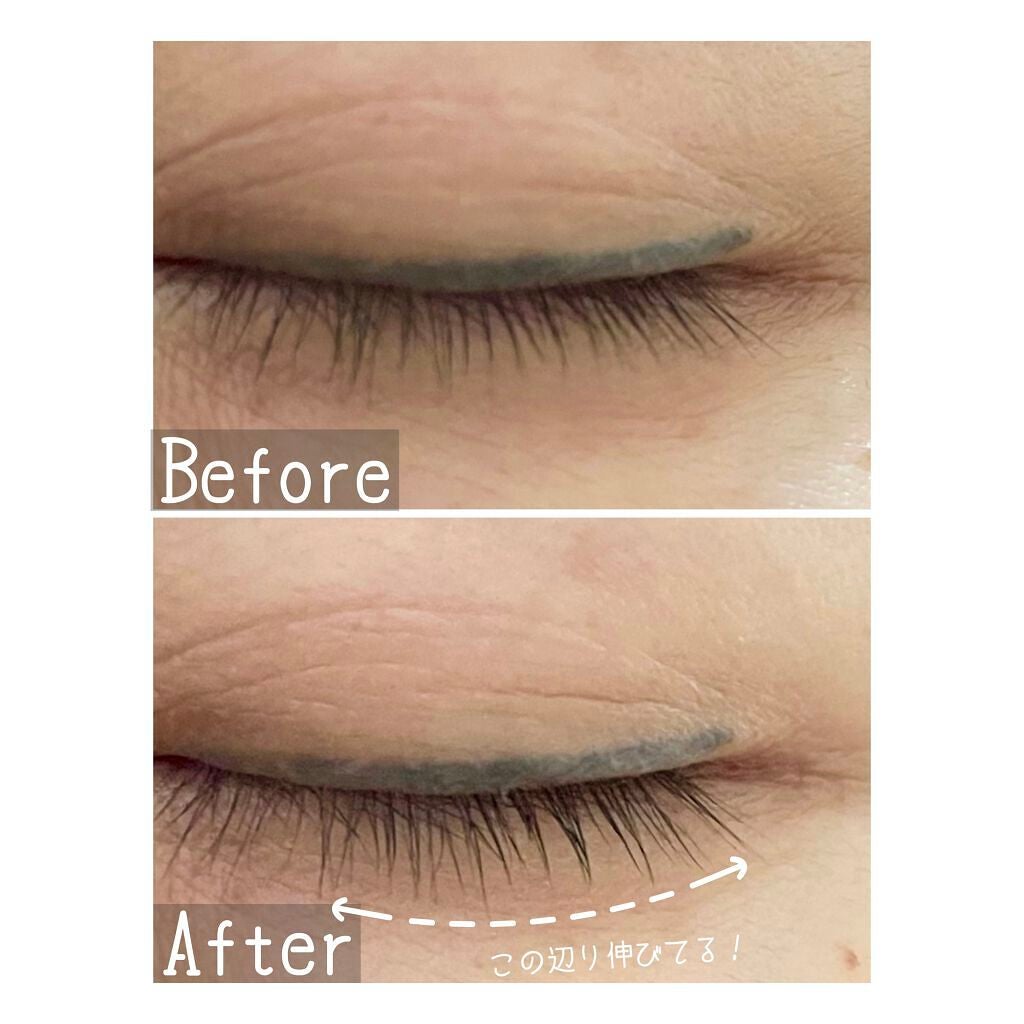 アイラッシュセラム まつげ美容液/ABEAGEN/まつげ美容液を使ったクチコミ(2枚目)