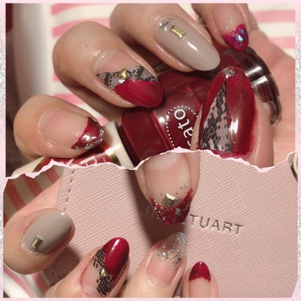 カラフルネイルズ/キャンメイク/マニキュアを使ったクチコミ(1枚目)