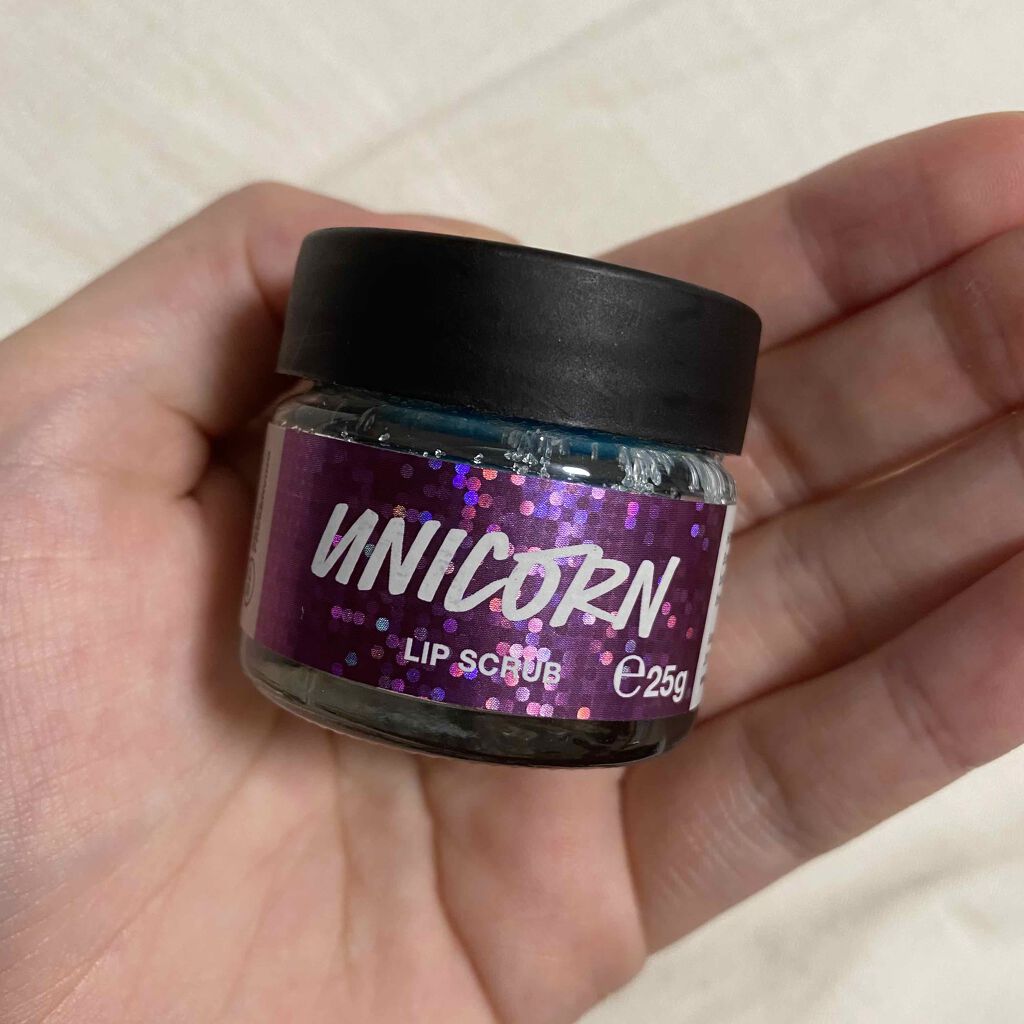 ユニコーン リップスクラブ/ラッシュ/リップスクラブを使ったクチコミ（1枚目）