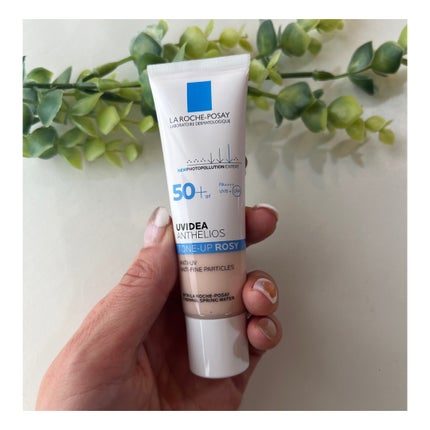 UVイデア XL プロテクショントーンアップ ローズ/ラ ロッシュ ポゼ/日焼け止めクリームを使ったクチコミ(1枚目)