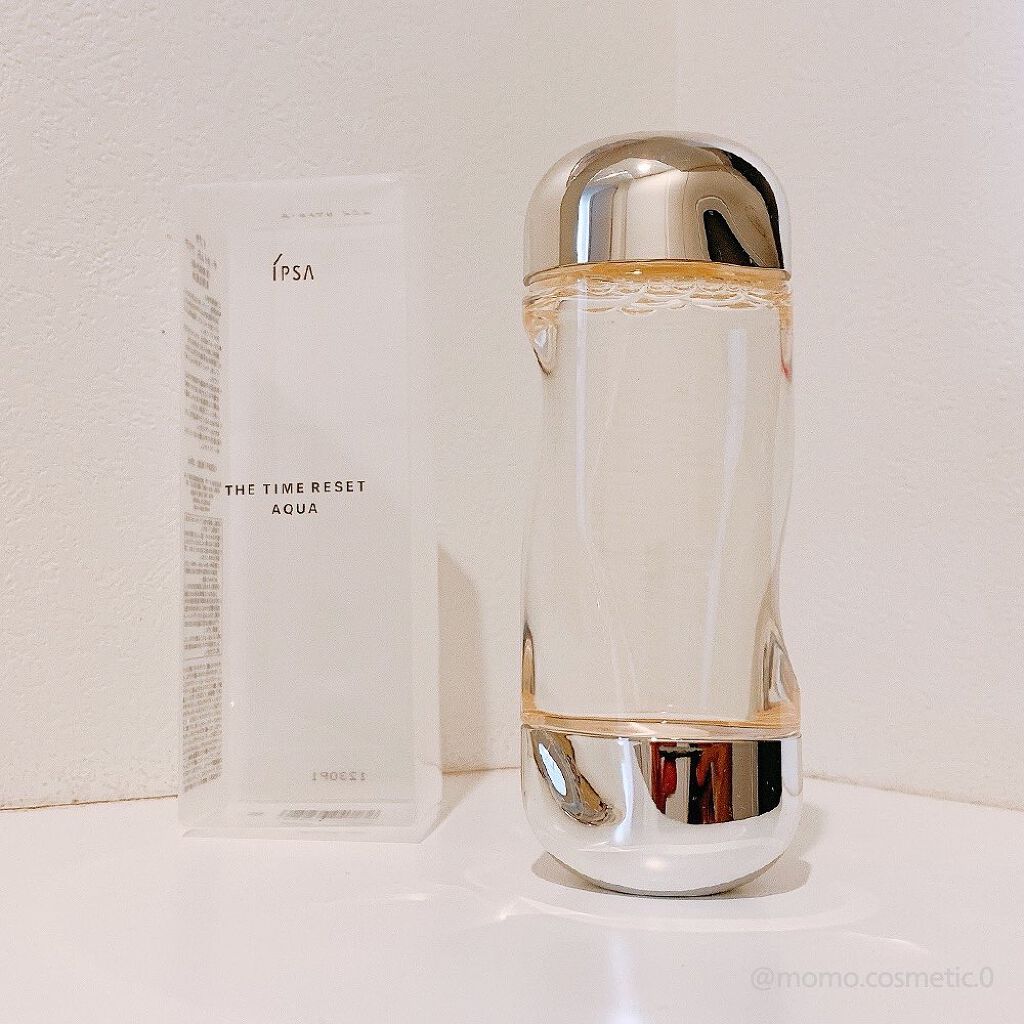ザ・タイムR アクア/IPSA/化粧水を使ったクチコミ（1枚目）