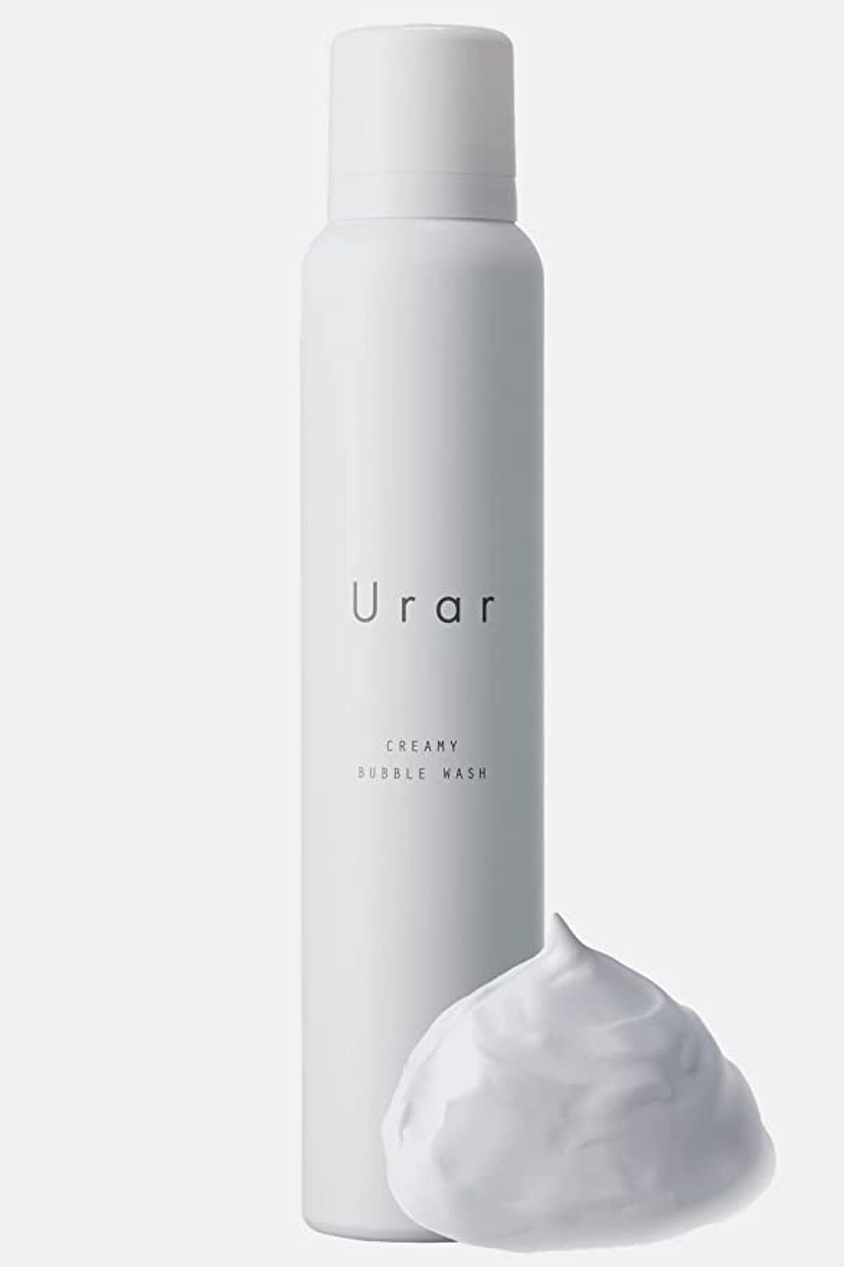 クリーミーバブルウォッシュ Urar