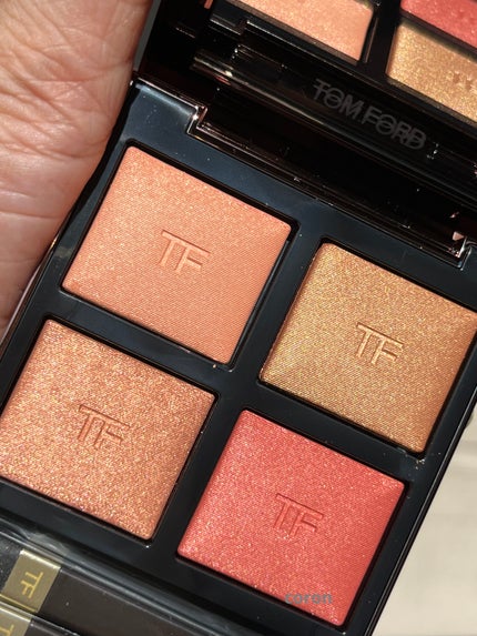 アイ カラー クォード/TOM FORD BEAUTY/アイシャドウパレットを使ったクチコミ(2枚目)