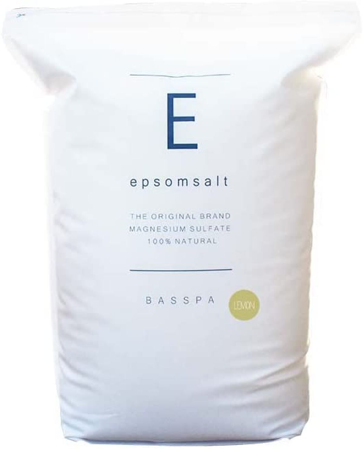 BASSPA エプソムソルト レモン 10kg