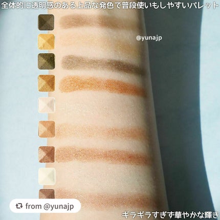 ル・ヌフ・ジバンシイ/GIVENCHY/アイシャドウパレットを使ったクチコミ(5枚目)