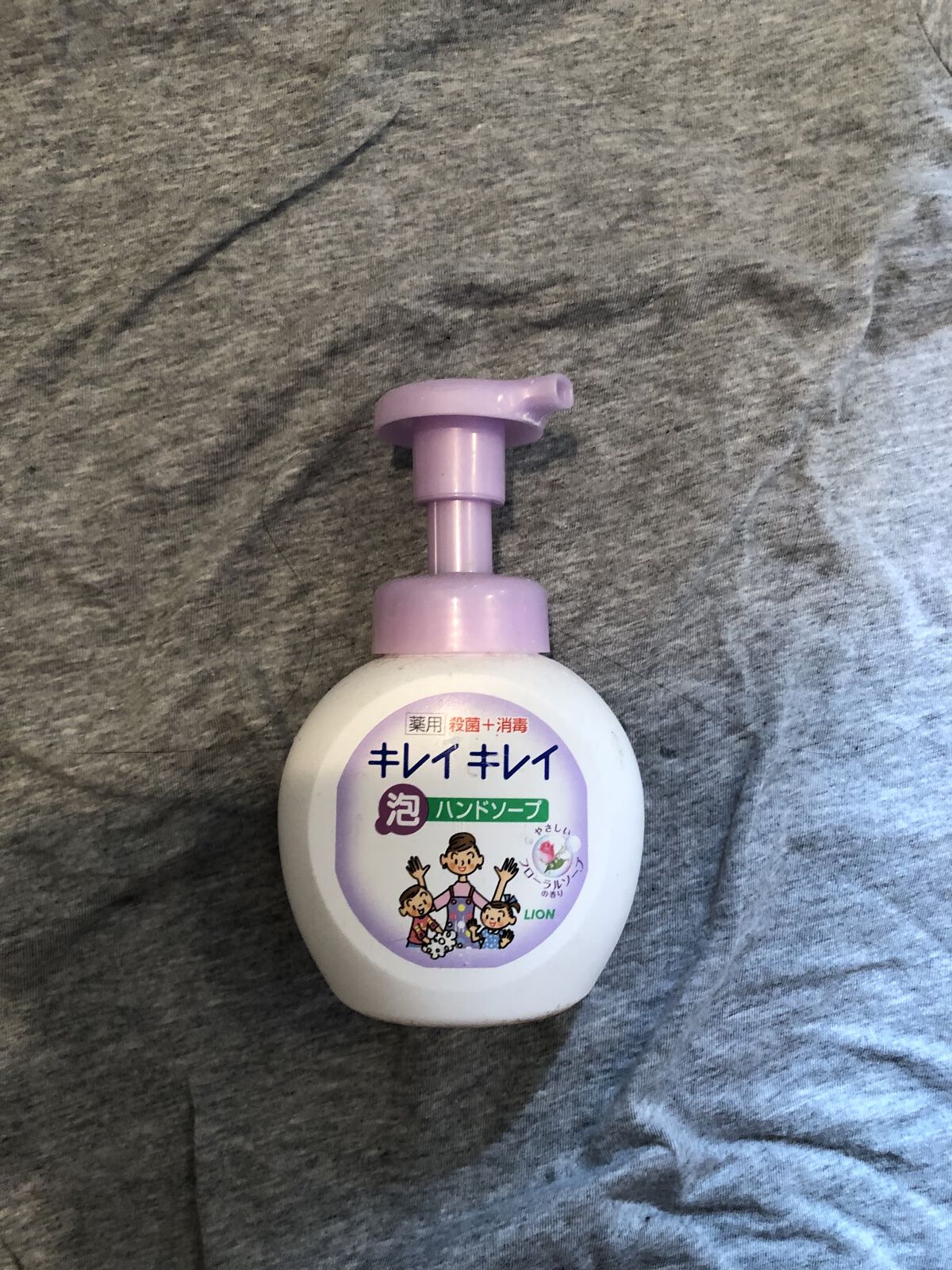 薬用泡ハンドソープ フローラルソープの香り/キレイキレイ/ハンドソープを使ったクチコミ（1枚目）