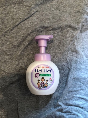 薬用泡ハンドソープ フローラルソープの香り 本体 大型サイズ 500ml/キレイキレイ/ハンドソープを使ったクチコミ（1枚目）