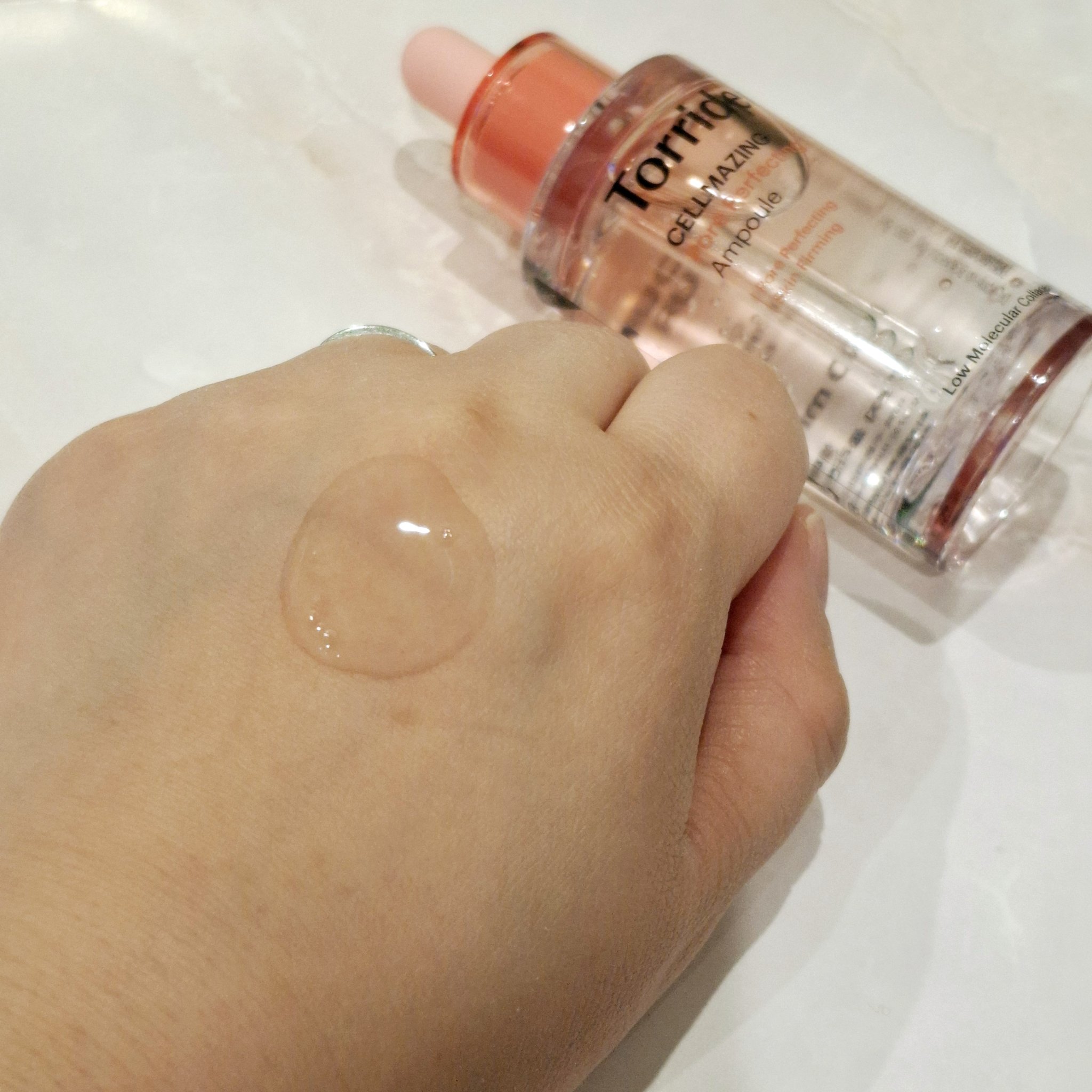 セルメイジング コラーゲン ファーミング ゲルマスク/Torriden/シートマスク・パックを使ったクチコミ（3枚目）