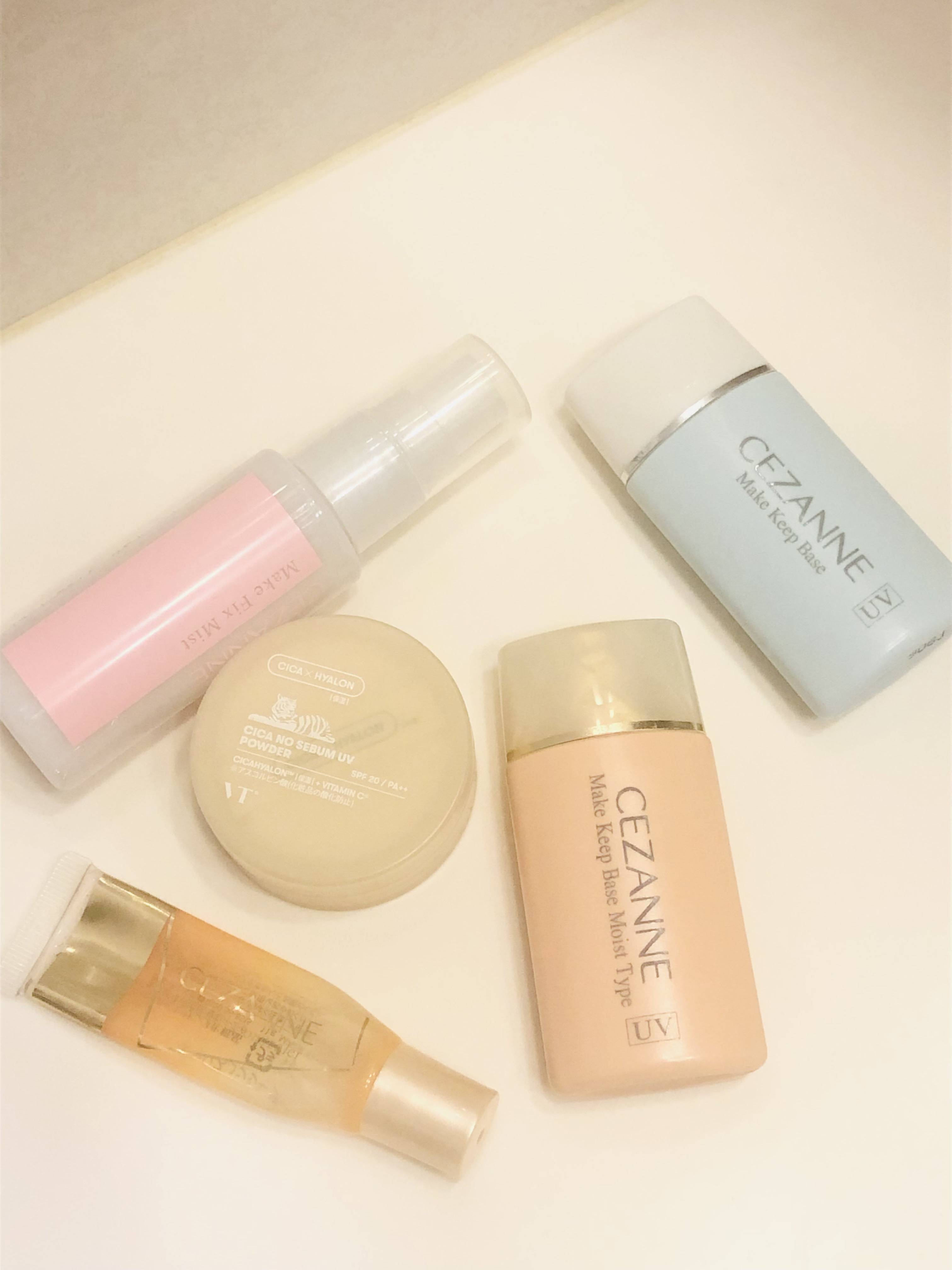 ミックスカラーチークN/CEZANNE/パウダーチークを使ったクチコミ（2枚目）