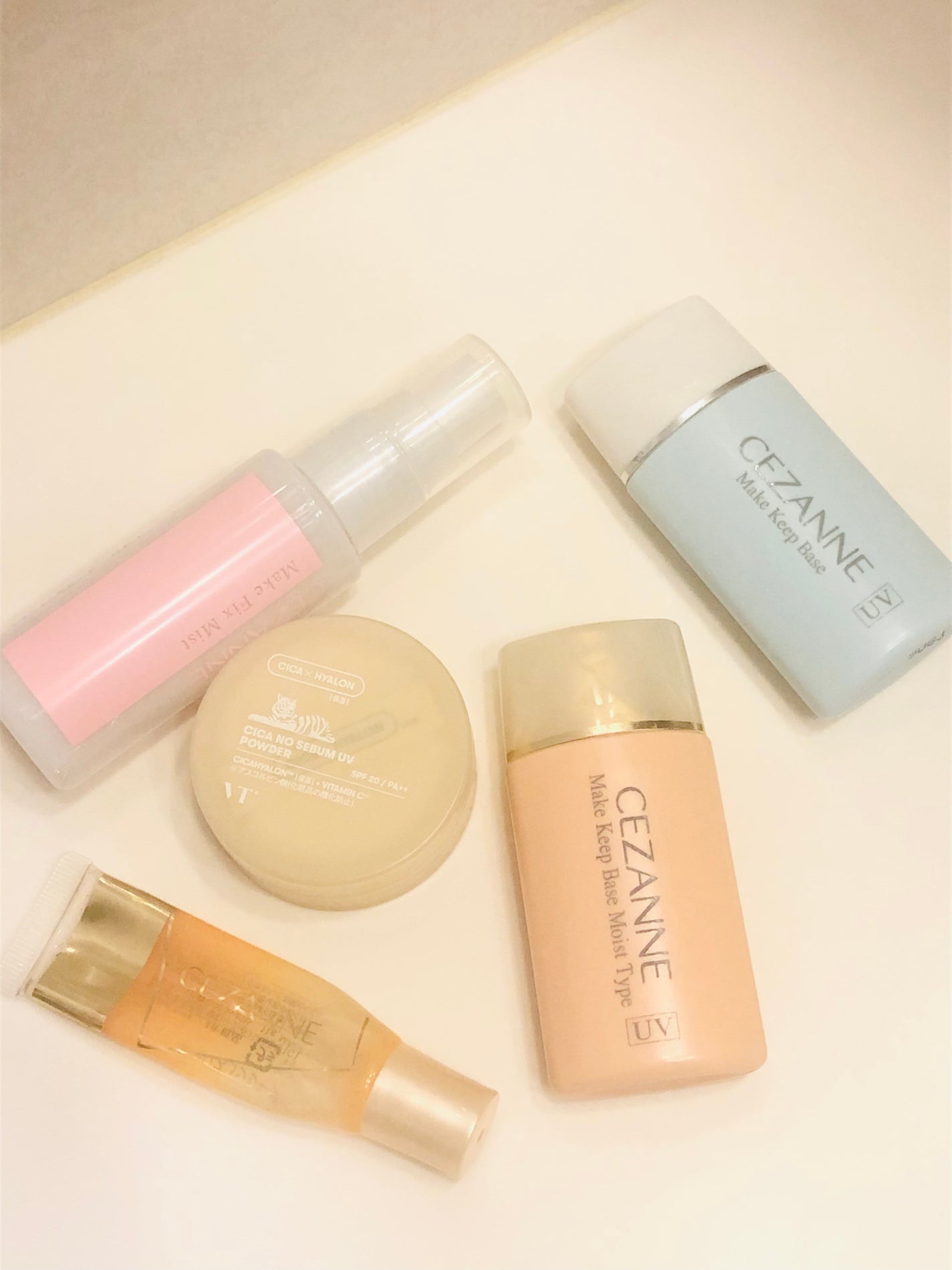 皮脂テカリ防止下地/CEZANNE/化粧下地を使ったクチコミ(2枚目)
