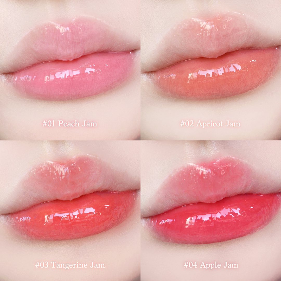 フルーティーリップジャム/dasique/リップバームを使ったクチコミ（1枚目）