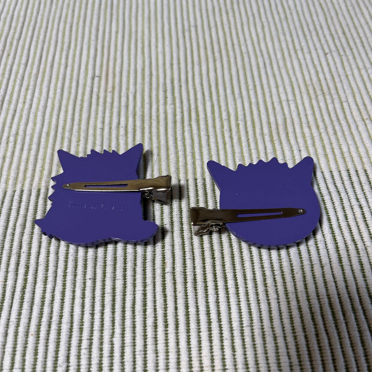 ヘアクリップ/マリモクラフト/ヘアアクセサリーを使ったクチコミ(3枚目)