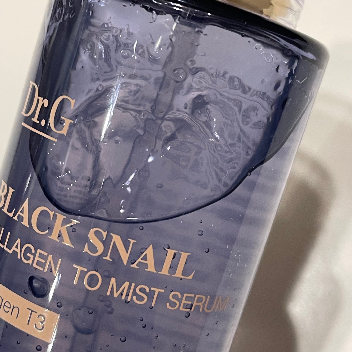 ドクタージー ブラックスネイル コラーゲンミスト/Dr.G/ミスト状化粧水を使ったクチコミ(5枚目)