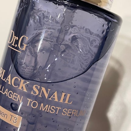 ドクタージー ブラックスネイル コラーゲンミスト/Dr.G/ミスト状化粧水を使ったクチコミ(5枚目)