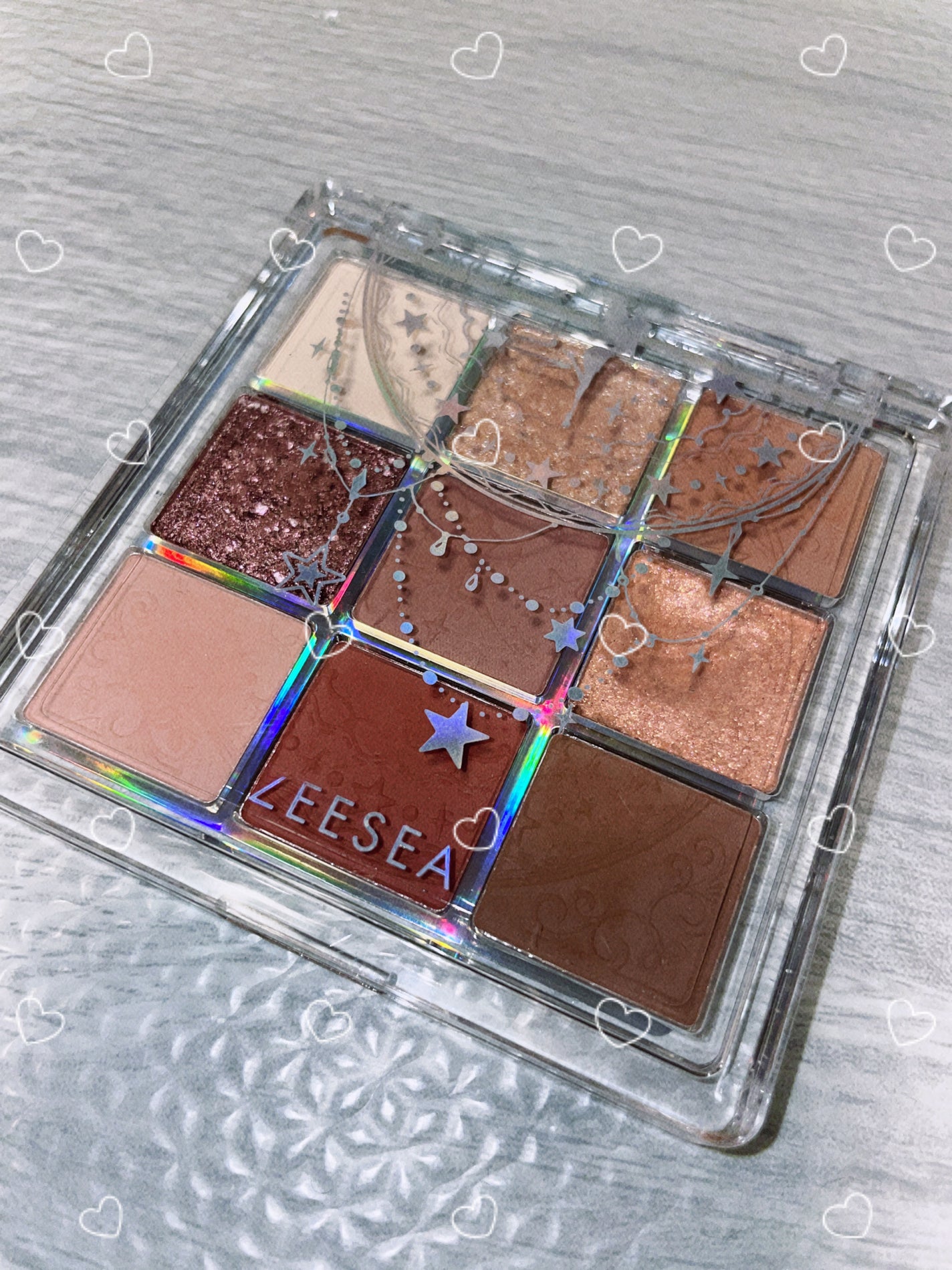 クォーツ 9色アイシャドウパレット(ドリームランドアイシャドウ)/ZEESEA/アイシャドウパレットを使ったクチコミ(1枚目)