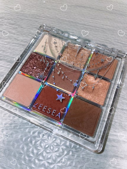 クォーツ 9色アイシャドウパレット(ドリームランドアイシャドウ)/ZEESEA/アイシャドウパレットを使ったクチコミ(1枚目)