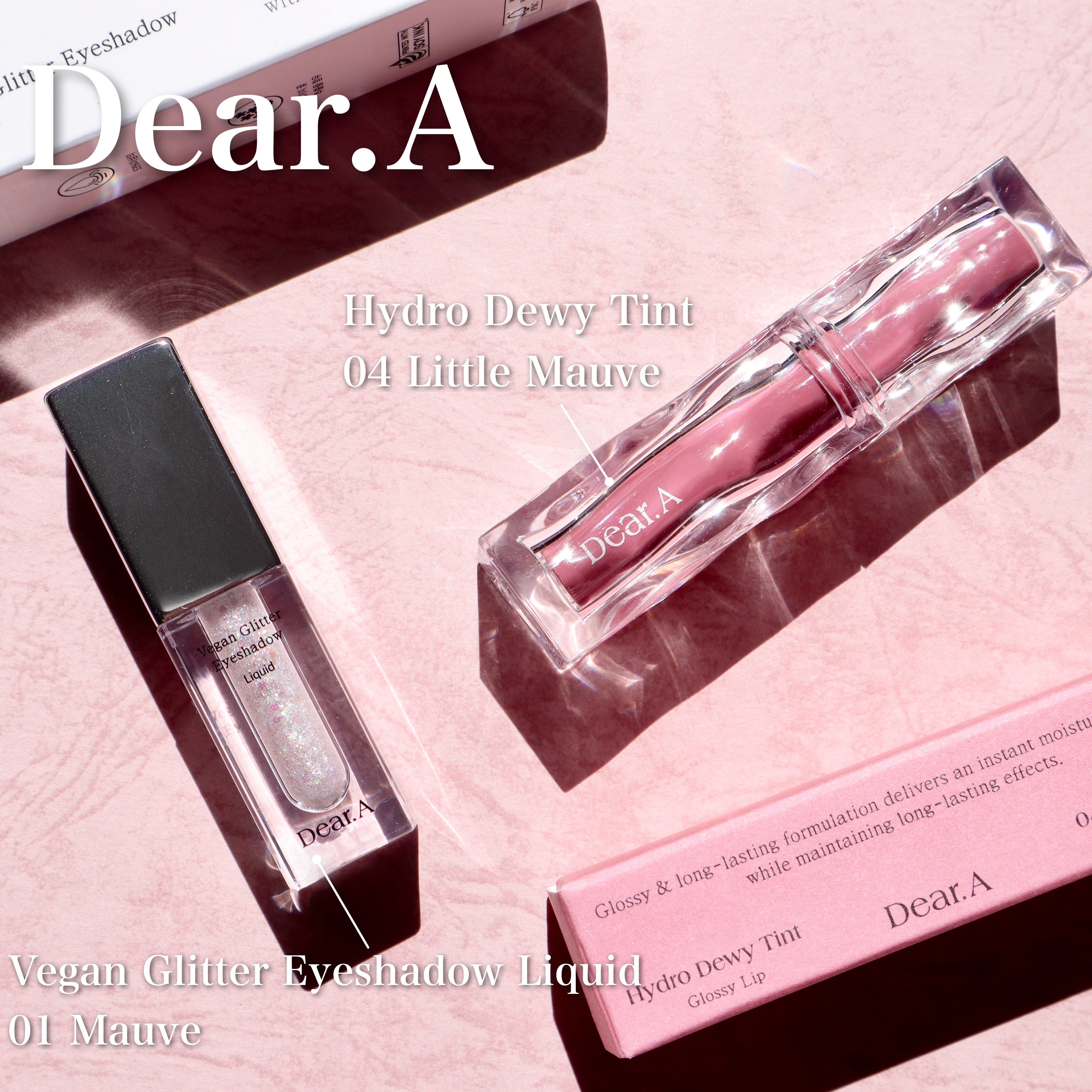 ハイドロデュイティント/Dear.A/リップティントを使ったクチコミ（2枚目）