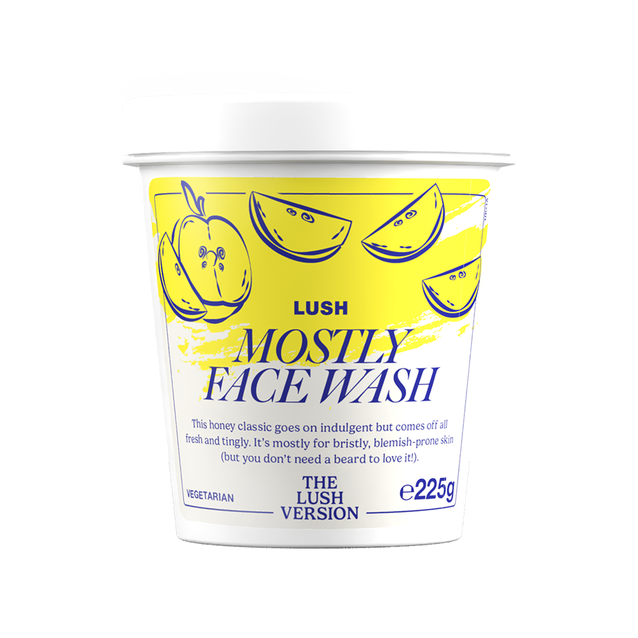 モーストリー(洗顔料) ラッシュ