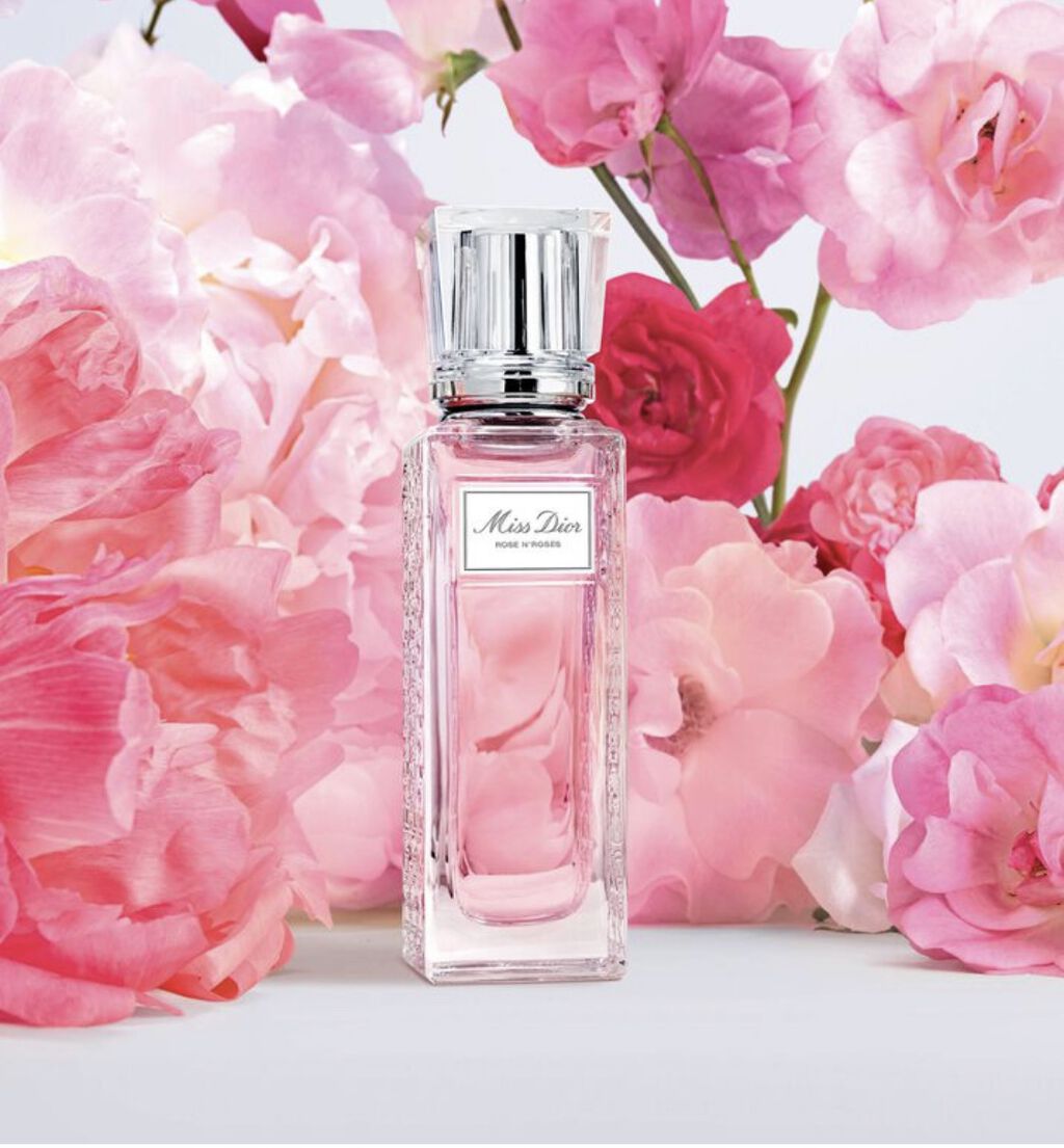 ミス ディオール ローズ＆ローズ ローラー パール/Dior/香水(レディース)を使ったクチコミ（2枚目）