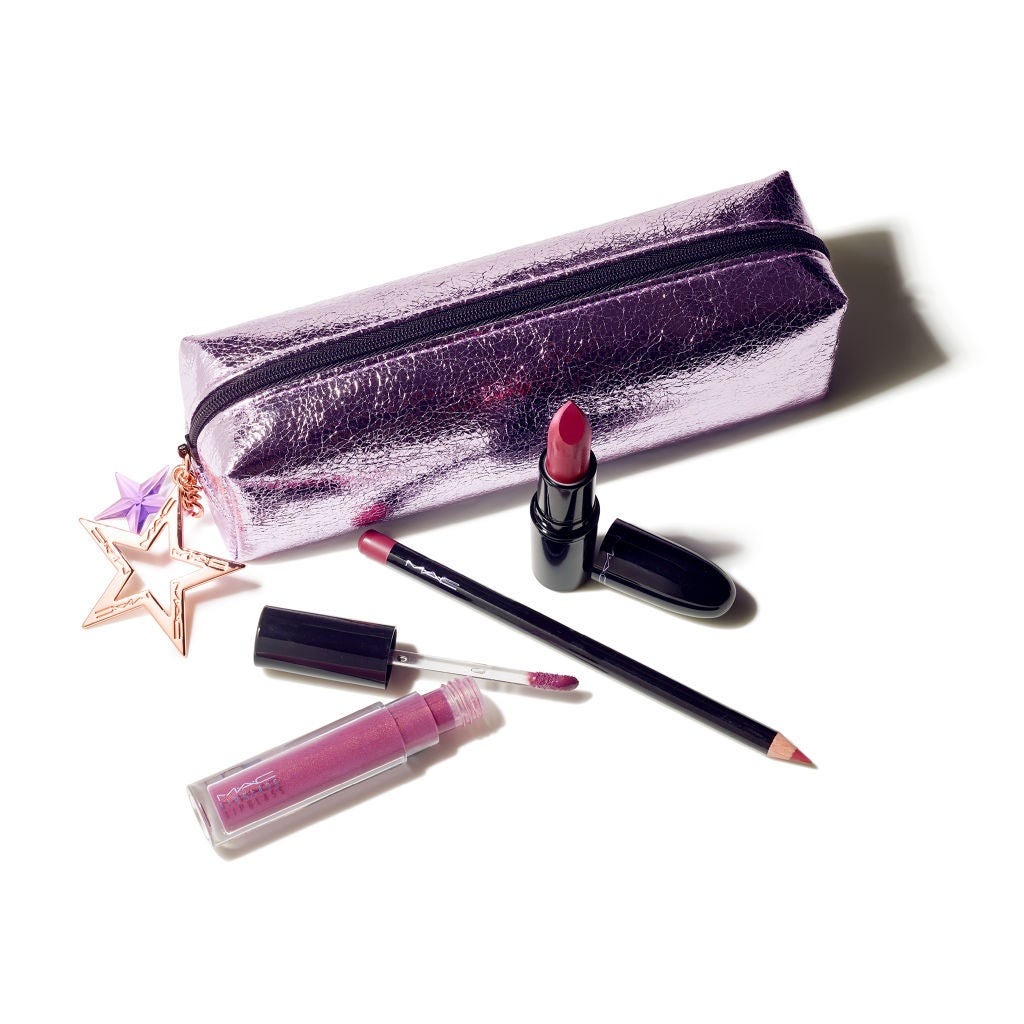 スターリット リップバッグ:プラム M・A・C