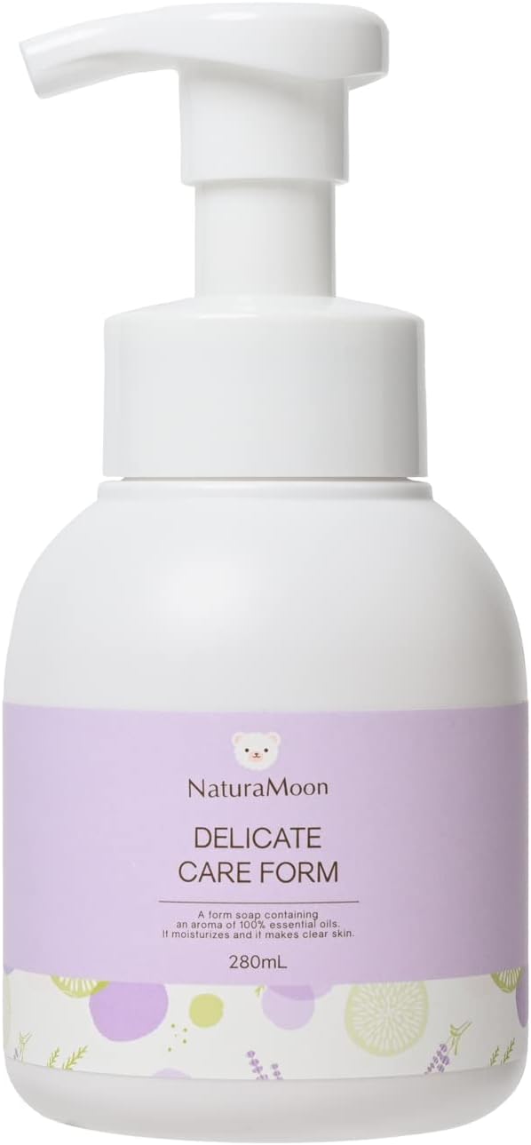 デリケートケアフォーム / Natura Moon