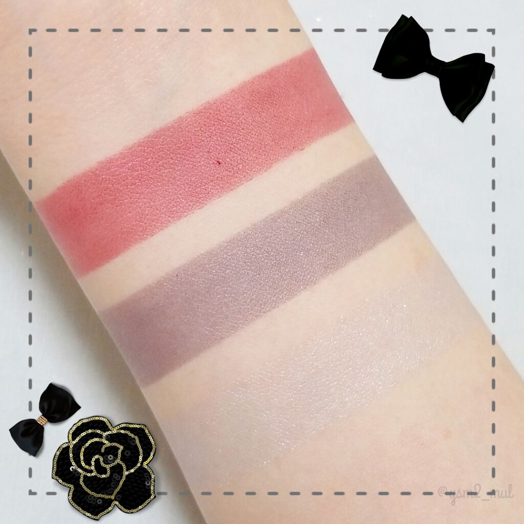 アイカラー トリオ/ANNA SUI/アイシャドウパレットを使ったクチコミ(4枚目)